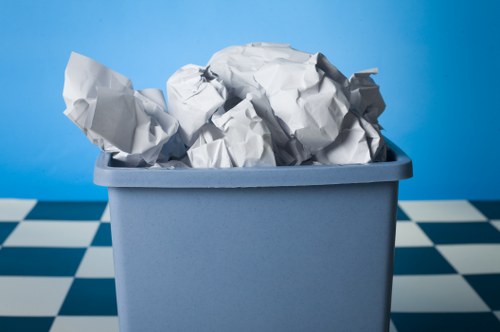 Recycling facilities handling demolition waste