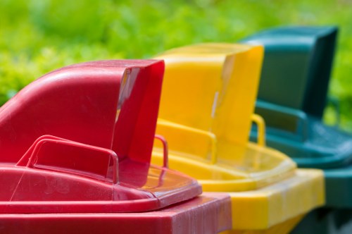 Professional waste management in action