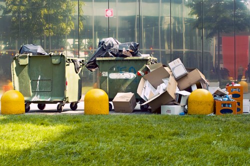 Clean and clutter-free garage space