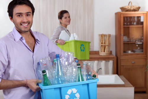 Environmental benefits of garden waste removal