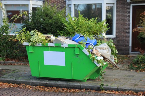 Advanced recycling machinery sorting materials