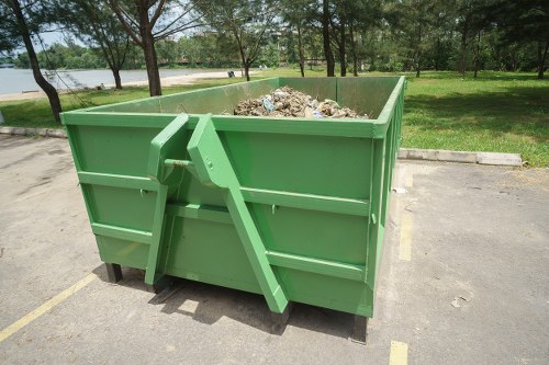 Professional waste removal team in Cranford