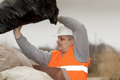 Eco-friendly skip for recycling and waste management